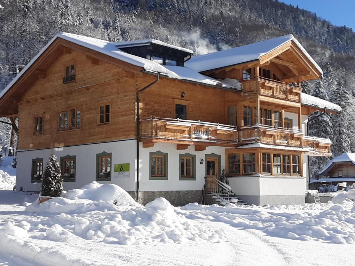 Haus Hirschpoint Faistenau Exterior foto