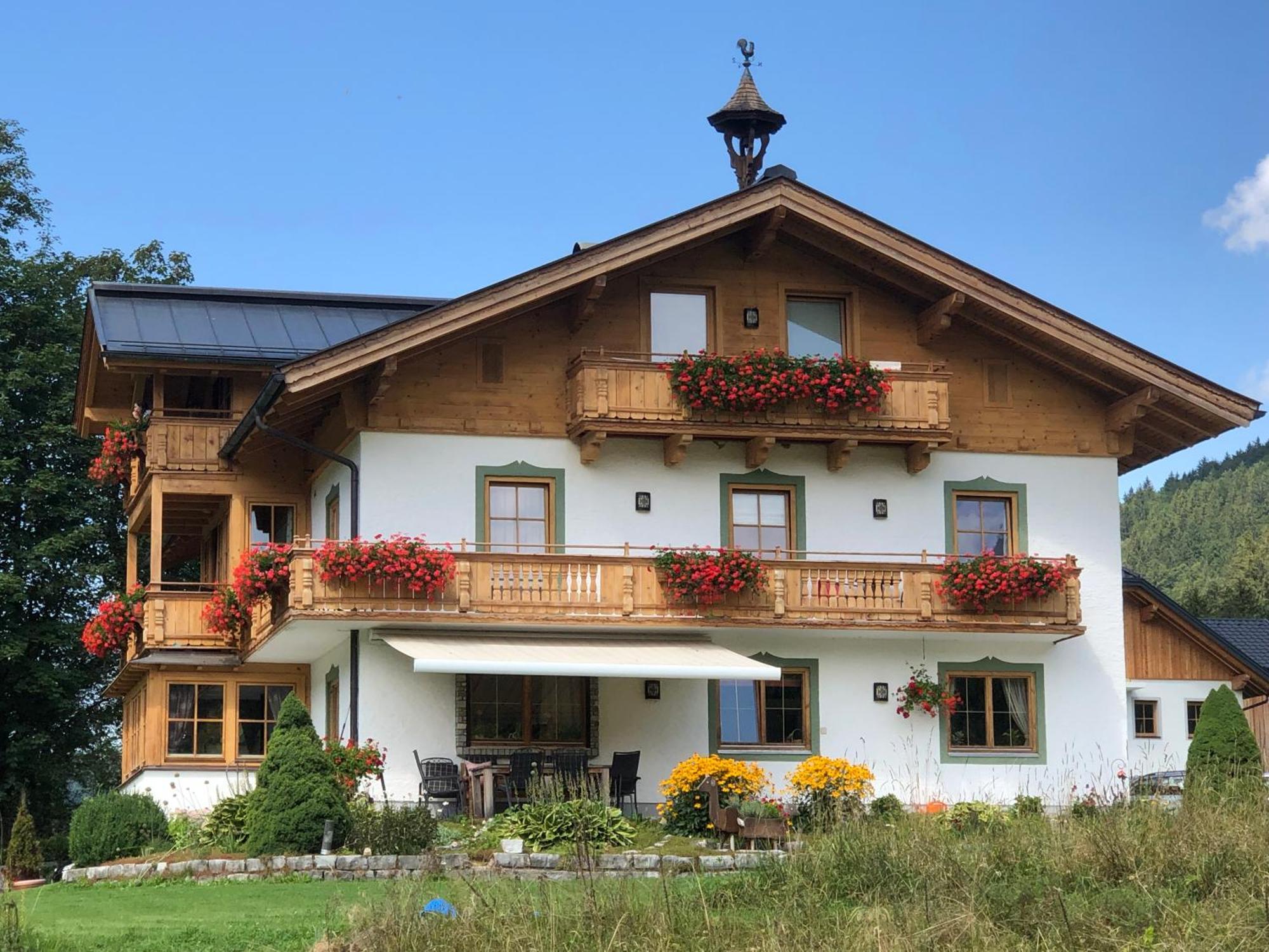 Haus Hirschpoint Faistenau Exterior foto
