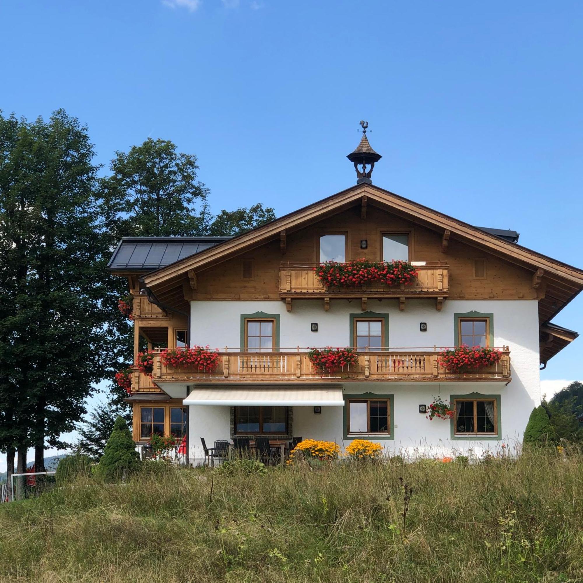 Haus Hirschpoint Faistenau Exterior foto