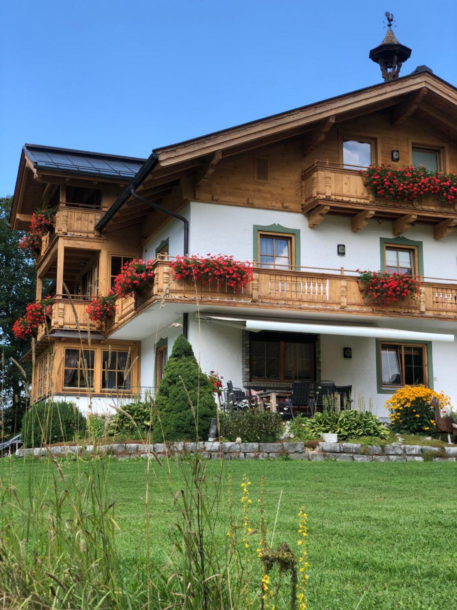 Haus Hirschpoint Faistenau Exterior foto