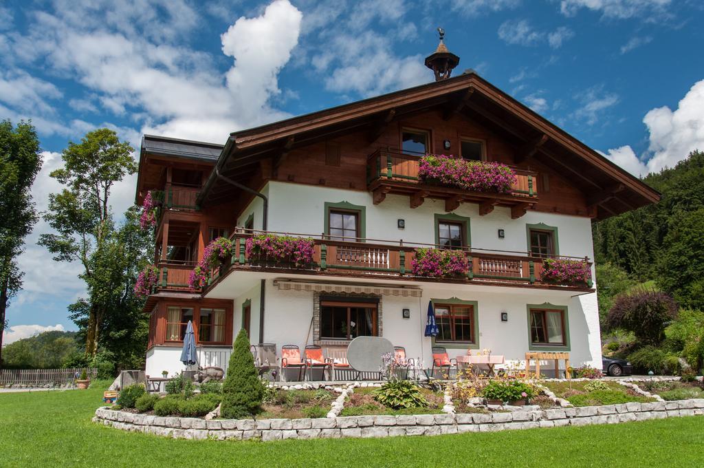 Haus Hirschpoint Faistenau Exterior foto